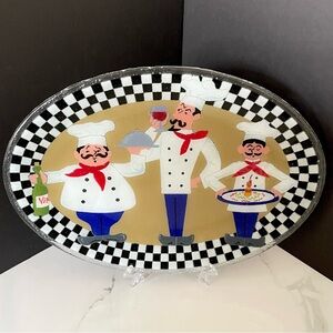 17.25" Chef Platter by Peggy Karr